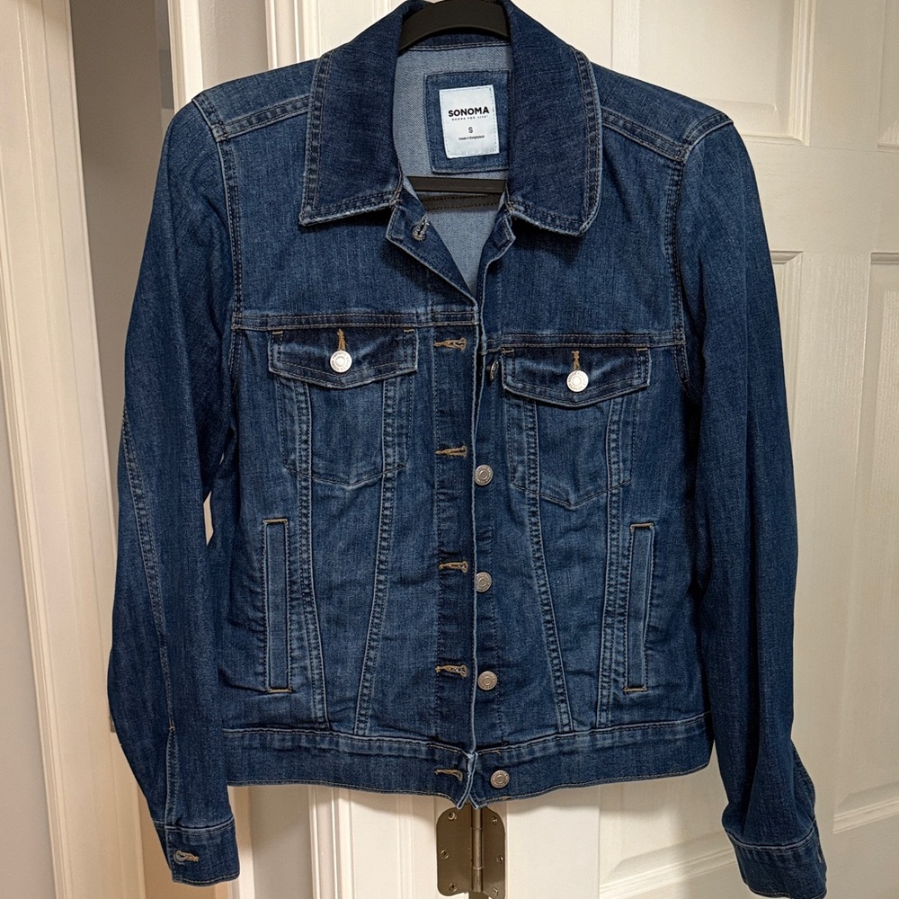 Sonoma Women's Classic Indigo Jean Jacket